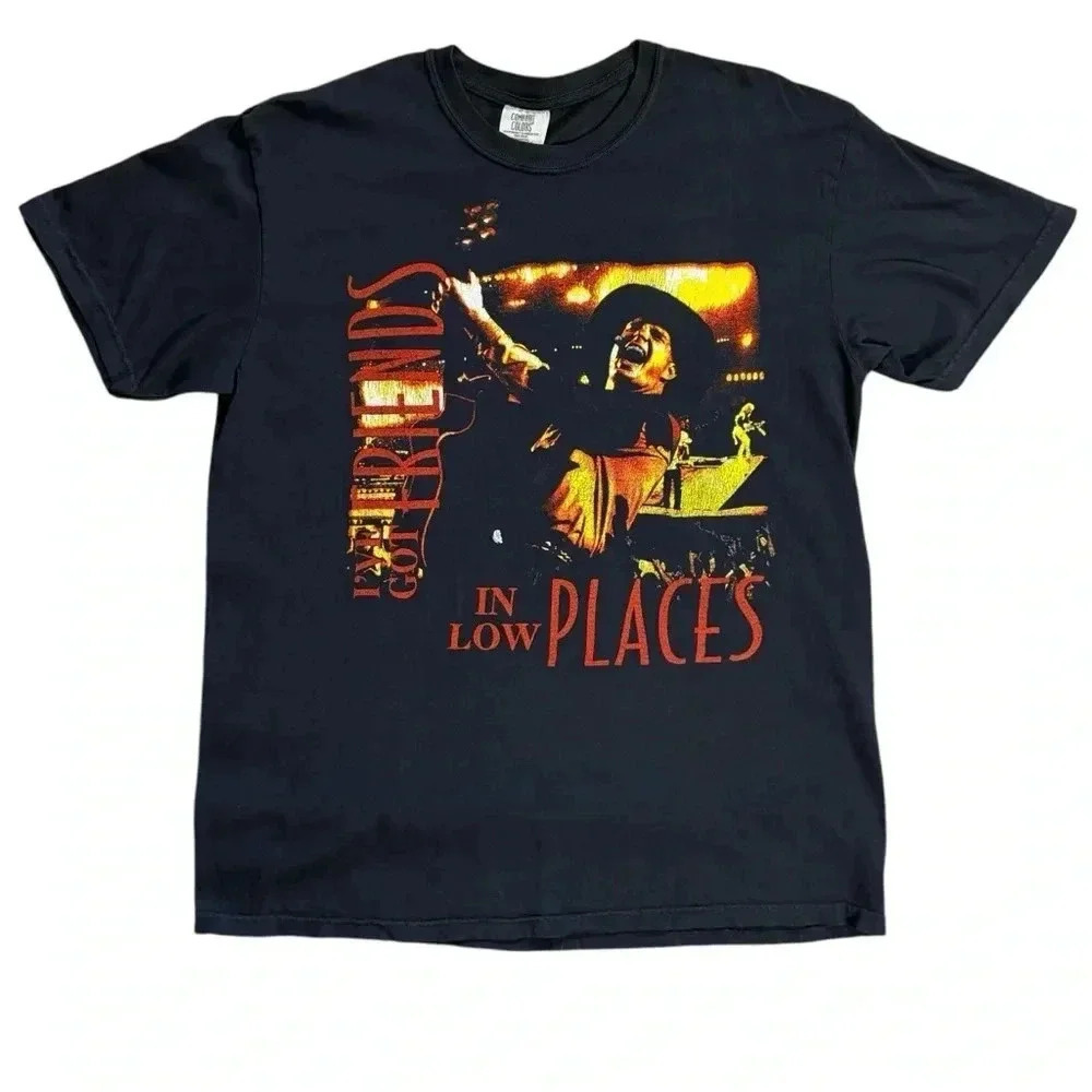 Vintage Garth Brooks Iโve Got Friends in Low Places Band Tee